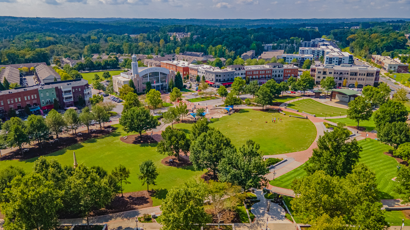 Panoramic Image of Suwanee, GA